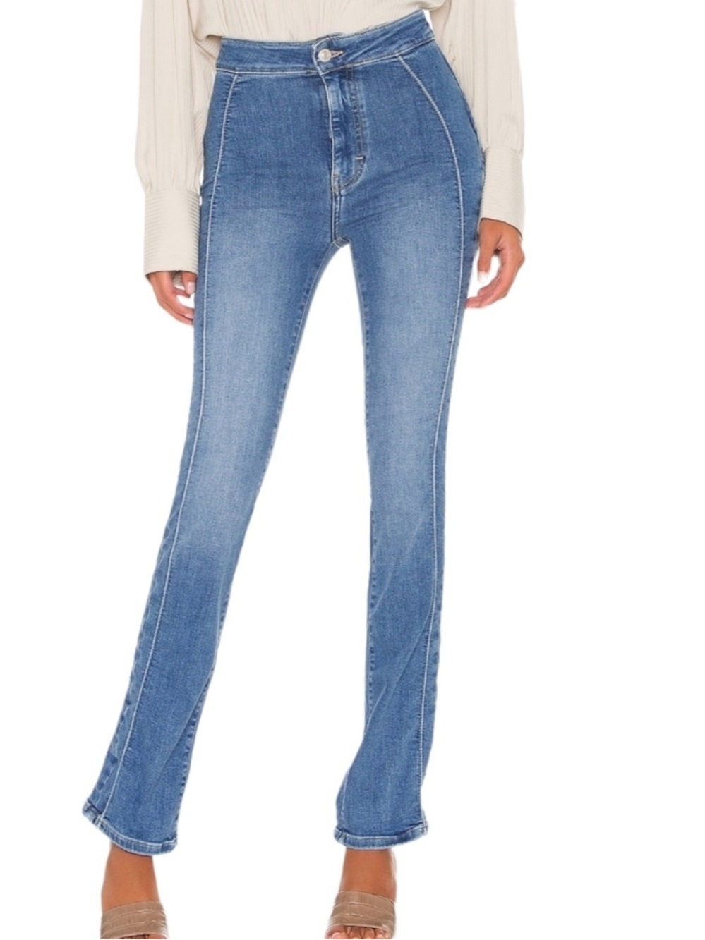We The Free by Free People Cross My Heart Slim Straight